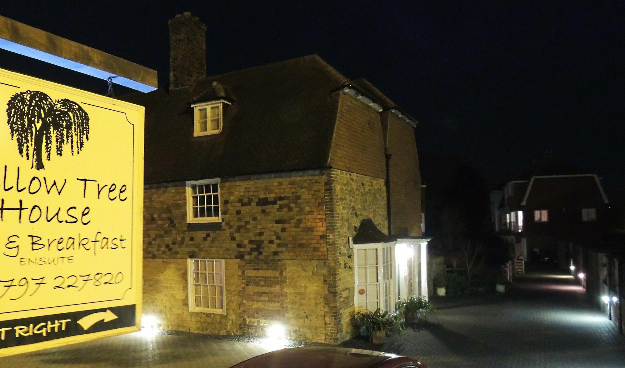 Willow Tree House Rye Zewnętrze zdjęcie