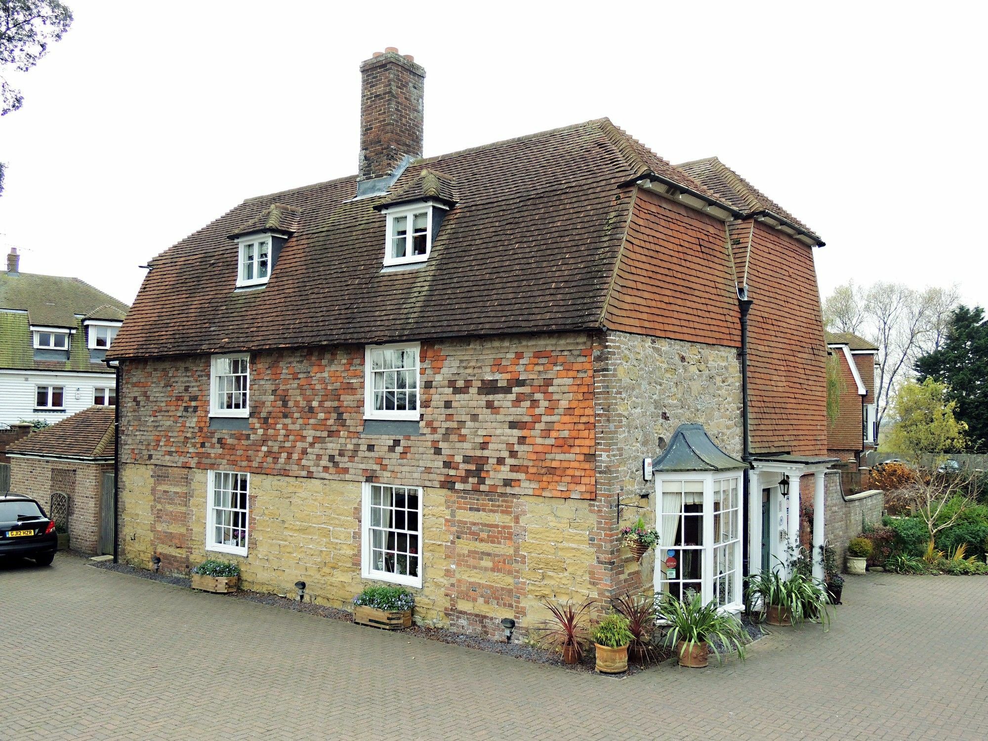 Willow Tree House Rye Zewnętrze zdjęcie